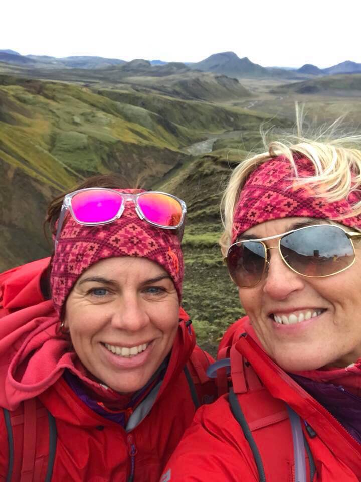 Emelía og Kristín Jóna